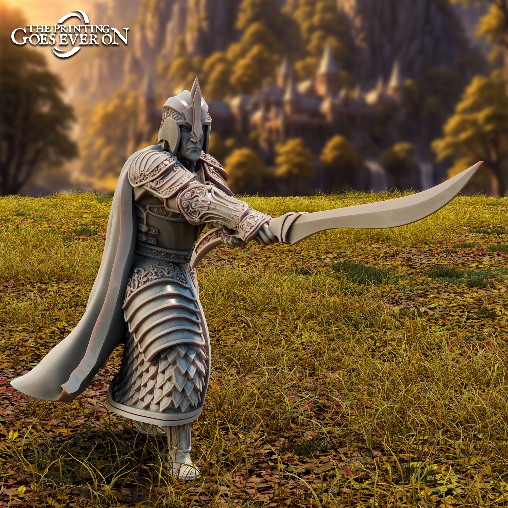 Brightwood Swordsman B - Presupported
